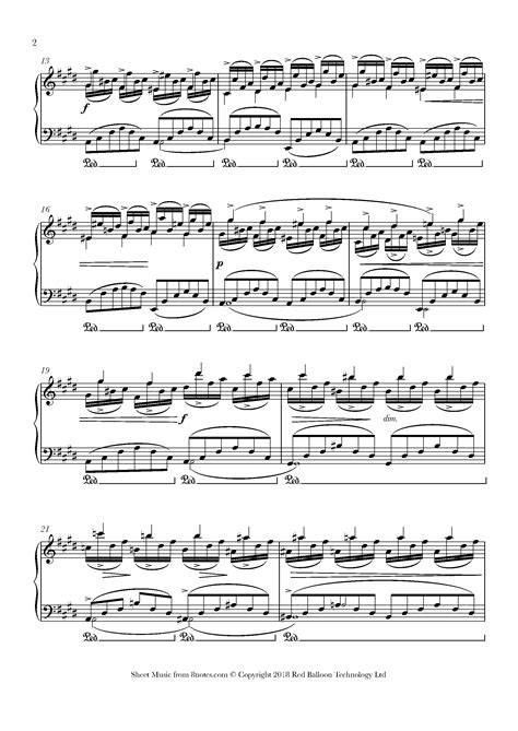Fantaisie-Impromptu In C Sharp Minor Op. Posth. 66 For Piano